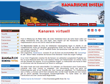 Tablet Screenshot of kanaren-virtuell.de